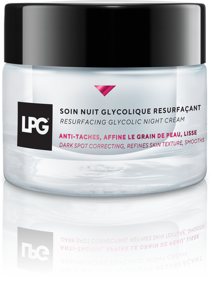 NOUVEAU: Soin Nuit Glycolique Resurfaçant image